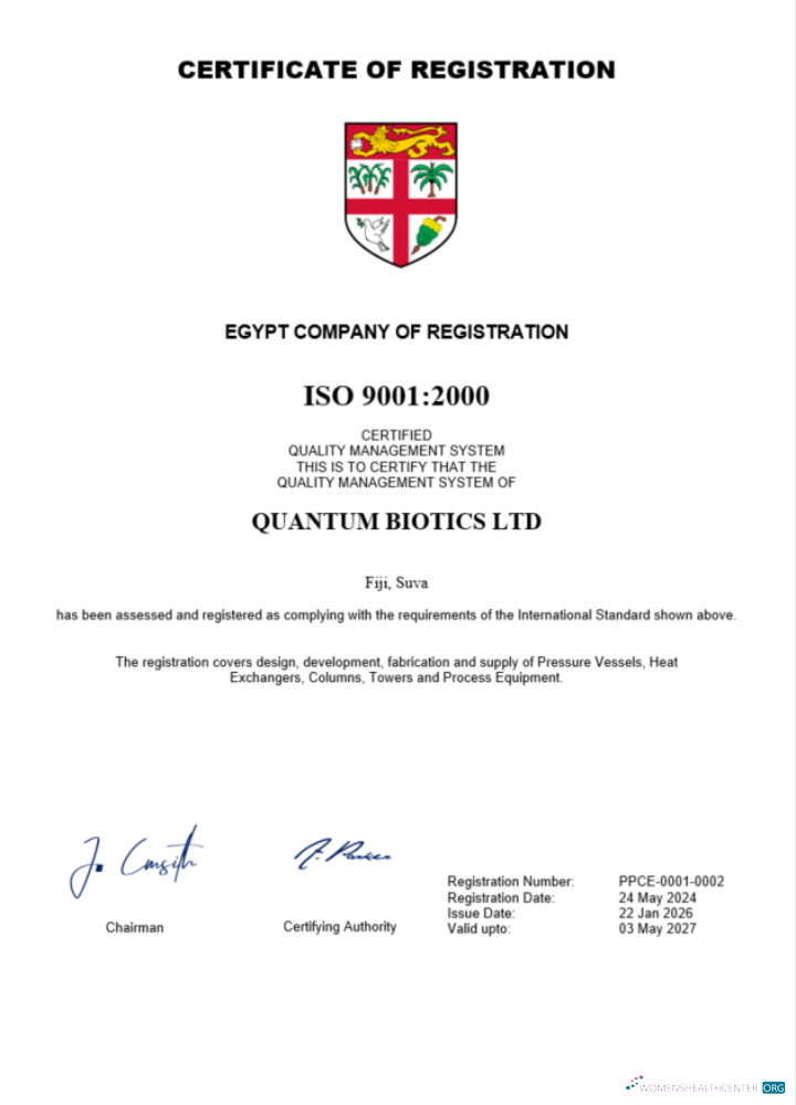 Download Fiji certificate of registration Word and PDF template Photoshop template